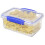 Sistema Neat. 7 Plastic Storage Drawers Unit with See-Through Drawers, Compact 6