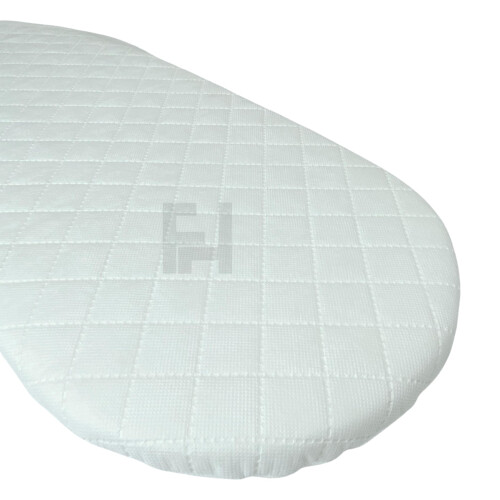 Moses Basket Mattress Oval Shaped Breathable, Hypo 1