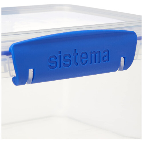 Sistema Neat. 7 Plastic Storage Drawers Unit with See-Through Drawers, Compact 1