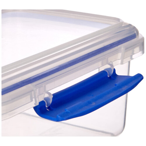 Sistema Neat. 7 Plastic Storage Drawers Unit with See-Through Drawers, Compact 2