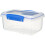 Sistema Neat. 7 Plastic Storage Drawers Unit with See-Through Drawers, Compact 1