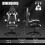 Ergonomic Gaming Chair with Adjustable Height, Reclining Feature, 3