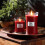 WoodWick 6 Sheet Christmas Window Stickers, Double Side Printed Christmas 6