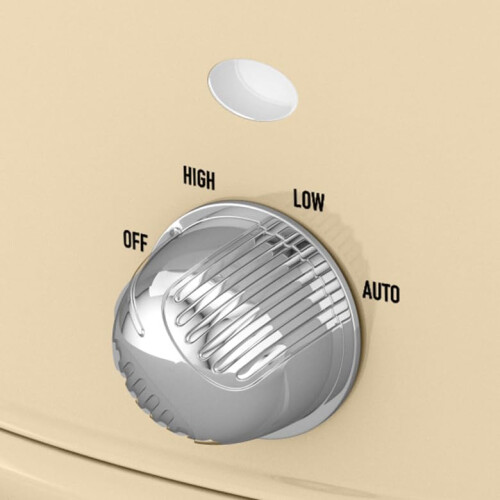 Swan Swan SF17031CN Retro Slow Cooker with 3 Temperature Settings, Keep 2
