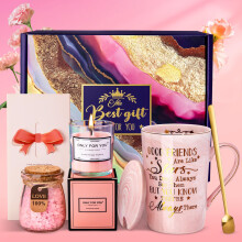 Best Friend Birthday Gifts for Women, Friendship Pamper Hamper Gifts