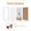 10 x Interior Dehumidifiers Clear 3