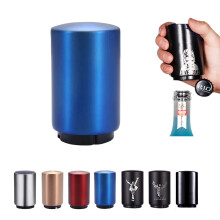 Lock & Lock HPL931 Round Storage Container - Clear/Blue, 100 ml