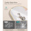Songmics Swan SF17031CN Retro Slow Cooker with 3 Temperature Settings, Keep 3