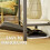 Vileda Vax Platinum Antibacterial 4L Carpet Cleaner Solution, Stain Remover 3