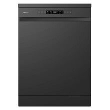 Hisense HS622E90BUK Freestanding Standard Dishwasher 85cm High - E