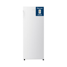 Fridgemaster MTZ55153E Freestanding Upright Freezer, 165 Litres, 143