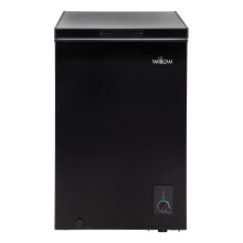 Willow W99CFB Freestanding 99L Chest Freezer with Removable Storage