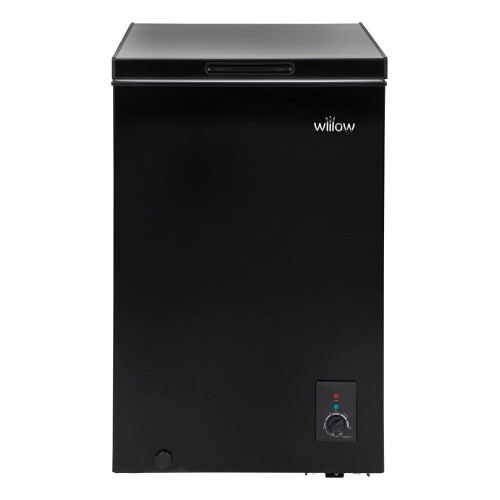 Willow W99CFB Freestanding 99L Chest Freezer with Removable Storage