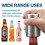 Lock & Lock HPL931 Round Storage Container - Clear/Blue, 100 ml 6