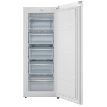 COMFEE' RCU160WH2UK(E) 160 Litre Freestanding Tall Freezer, Upright