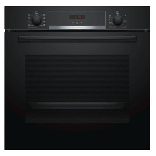 Bosch Bosch Home & Kitchen Appliances Builtin Oven, Black, Single