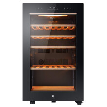 Haier Wine Bank 50 Series 5 Freestanding Wine Cooler, 49 Bottles,