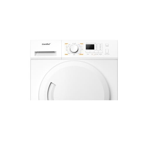 COMFEE' Freestanding Heat Pump Tumble Dryer,8kg Front Load, A+ Class, 2