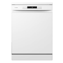 Hisense HS622E90WUK Freestanding Standard Dishwasher 85cm High - E