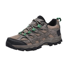 Safety Work Shoes for Men Steel Toe Protection NonSlip Hiking Boots Breathable Arch Support Brown 7 UK