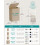 Songmics Baked with Love White Mini Cupcake Cases, 30mm Baking Cups, 5