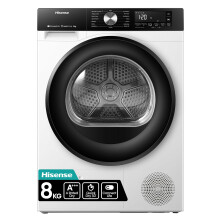 Hisense 3S WiFi Series DH3S802BW3 60cm Freestanding 8KG Heatpump