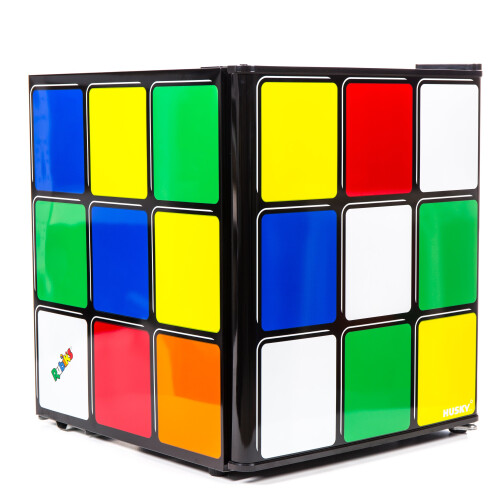 Husky Husky HUS-HU231 Rubiks Cube Mini Fridge