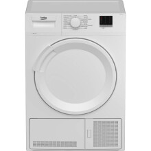 Beko DTLCE70051W 7kg Freestanding Condenser Tumble Dryer - White