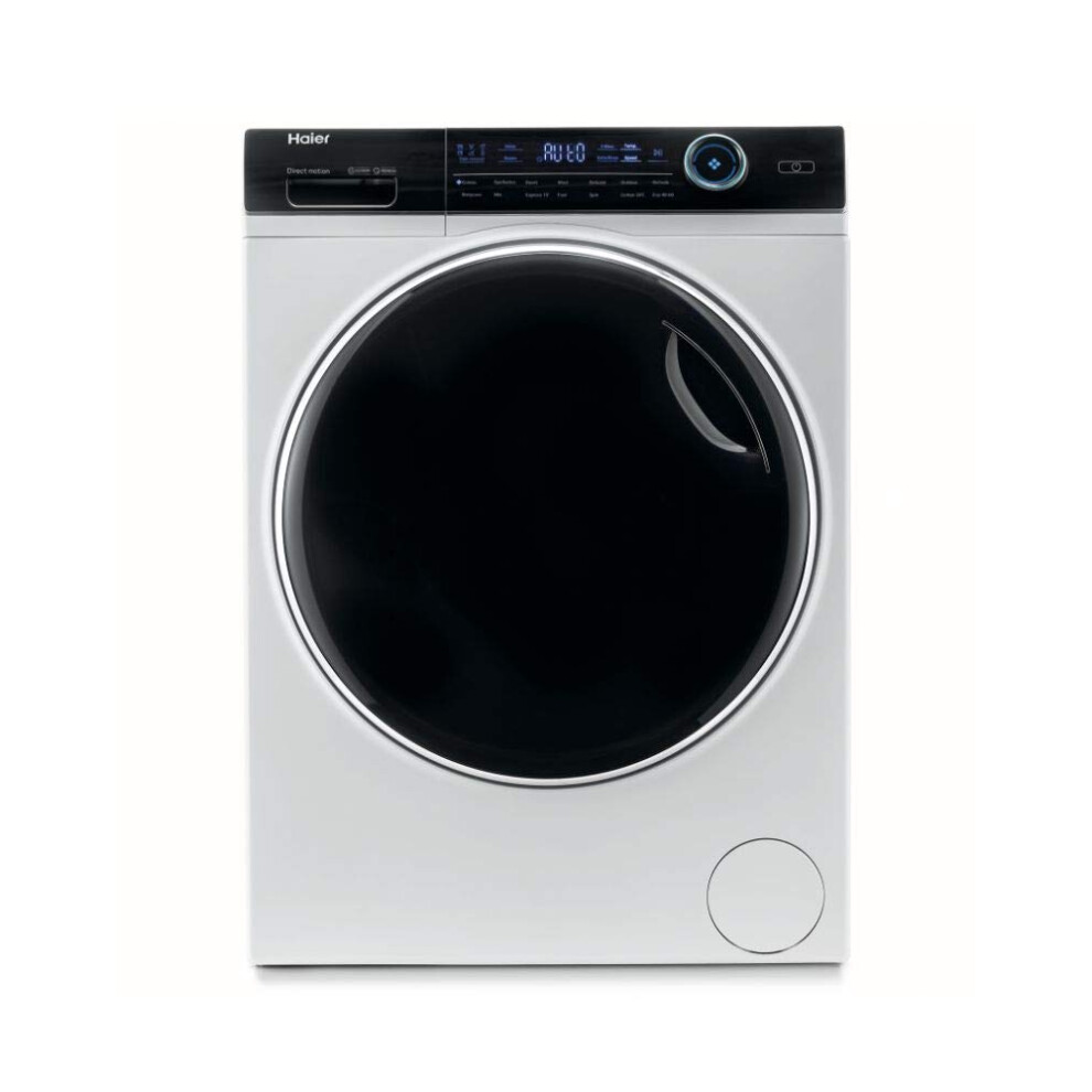 Haier Hw80-B14979 Freestanding Washing Machine, 8Kg Load, 1400Rpm,