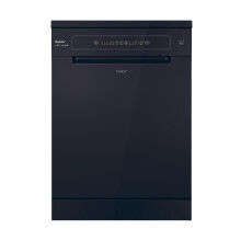 Candy Rapido CF 3E9L0B 13 Place Setting Dishwasher - Black