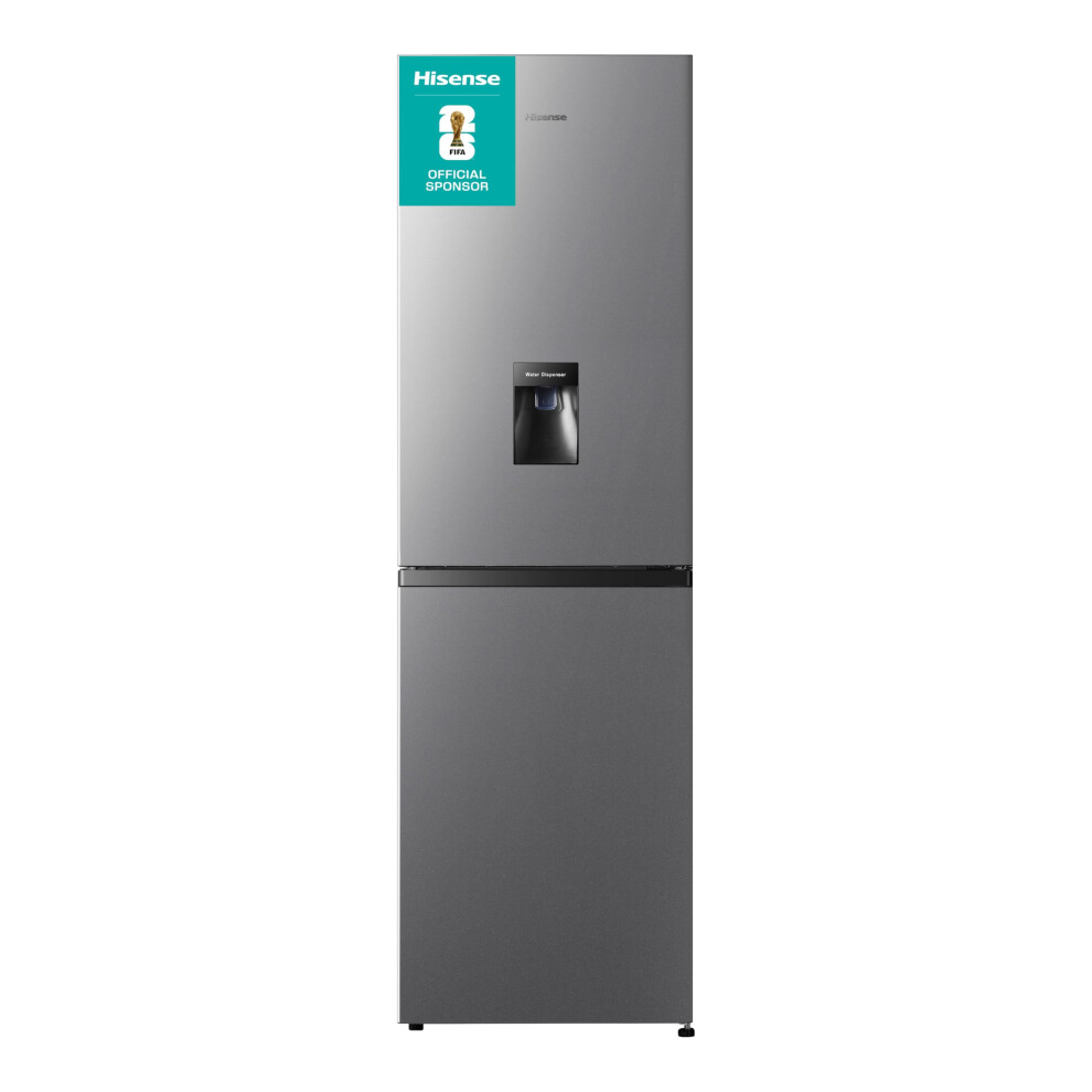 Hisense Rb327n4wce 55Cm Freestanding 50/50 Fridge Freezer - 256 Litre