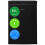 Abode Under Counter Freezer 55cm Wide Freestanding Black 91 Litre 1