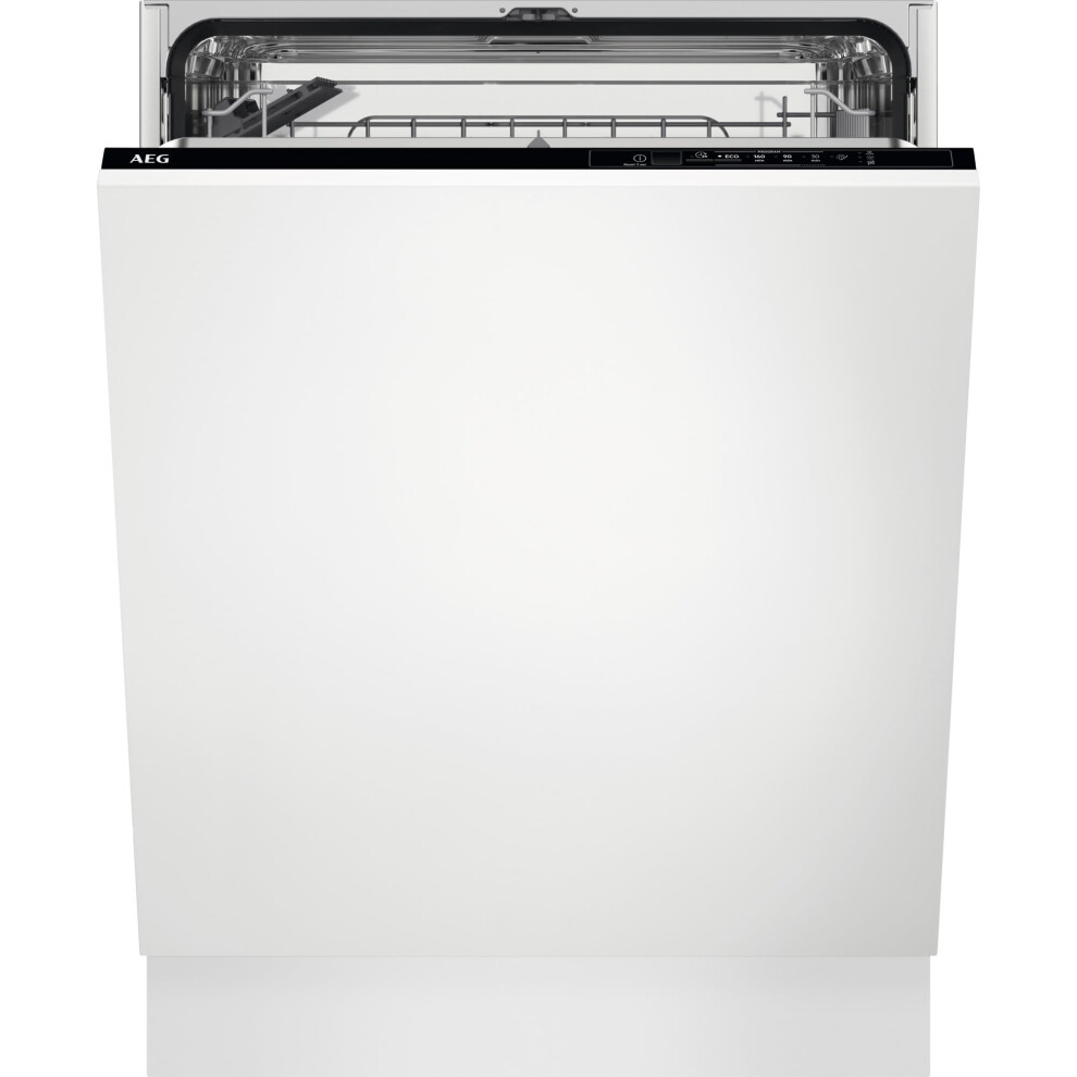 New Aeg 3000 Series Built-In Dishwasher, Fsk32610z, Airdry Technology,
