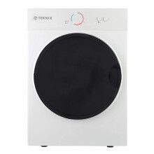Teknix TKV3W Compact Freestanding 3kg Vented Mini Dryer - 3 Heating