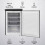 Abode Under Counter Freezer 55cm Wide Freestanding Black 91 Litre 3