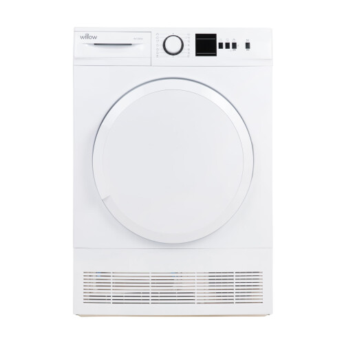 Willow WCD8W 8kg Freestanding Condenser Dryer with 15 Programmes, 3