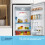 Fridgemaster MC50175A 50cm Freestanding 60/40 Fridge Freezer - 8