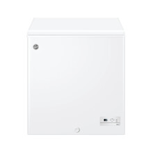 Hoover Freestanding Chest Freezer, 137L Capacity, E Class, Super