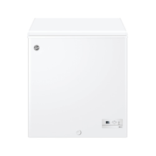 Hoover Hoover Freestanding Chest Freezer, 137L Capacity, E Class, Super