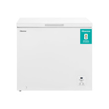 Hisense FC247D4AWLE, 191L, Freestanding Chest Freezer, 4 Star Freezer