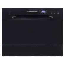 Russell Hobbs Table Top Dishwasher Compact Mini with 6 Place