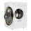 Teknix TKV3W Compact Freestanding 3kg Vented Mini Dryer - 3 Heating 4