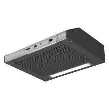 Zanussi zht631 X Telescopic or extraplana Black, Stainless Steel 220