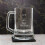 Personalised Engraved Glass Beer Stein, Personalise with Any Message 3