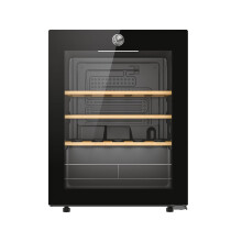 Hoover HOWC023K 23 Bottle Wine Cooler - Black