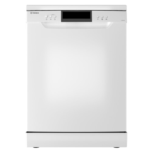 Teknix TFD616W Freestanding Dishwasher - 14 Place Settings - Top
