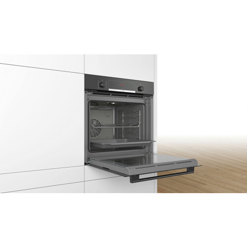Bosch Bosch Home & Kitchen Appliances Builtin Oven, Black, Single 1