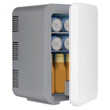 ARTETHYS Mini Fridge for Bedrooms 10L Small Car Fridge Mini