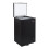 Willow W99CFB Freestanding 99L Chest Freezer with Removable Storage 4