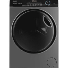 Haier HW90-B14939S8 Freestanding Washing Machine, 9kg Load, 1400RPM,